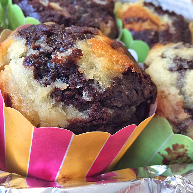 Johannisbeer-Schokoladen-Muffins