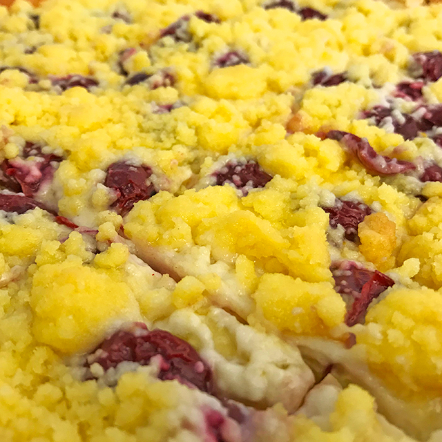 Kirschstreusel
