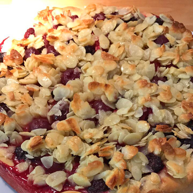Hefe-Kirschkuchen