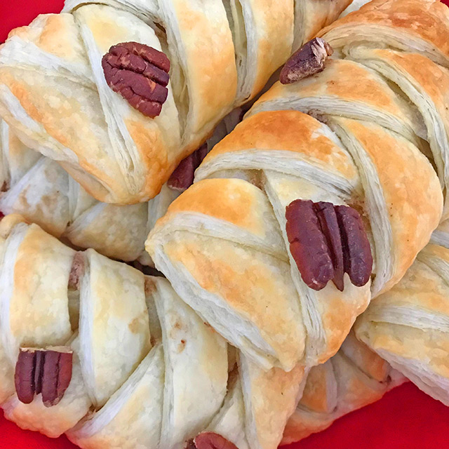 For Coders: Blätterteig-Pekan-Taschen mit Ahornsirup