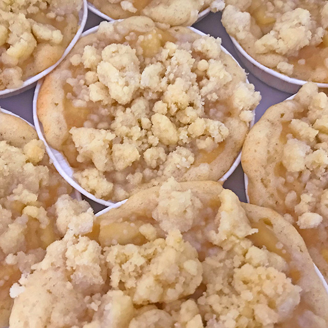 For Coders: Apfel-Streusel-Minikuchen