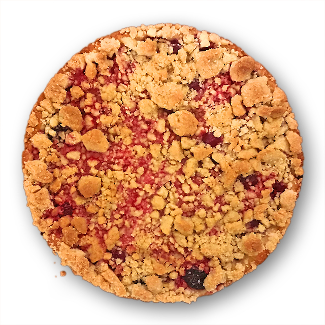 Schlesischer Kirschsandkuchen