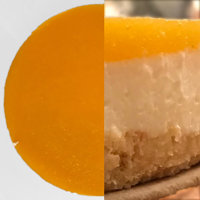 Philadelphia-Mango-Torte
