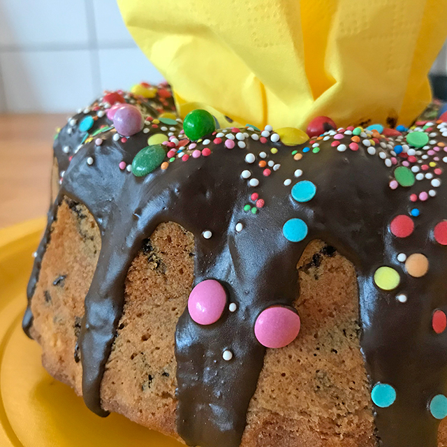 Schokostückchenkuchen