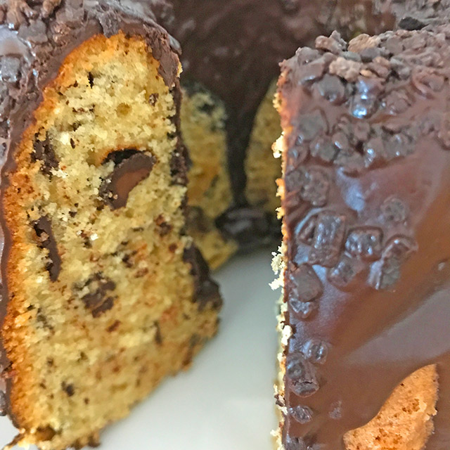 Schokoladen-Mandelkuchen