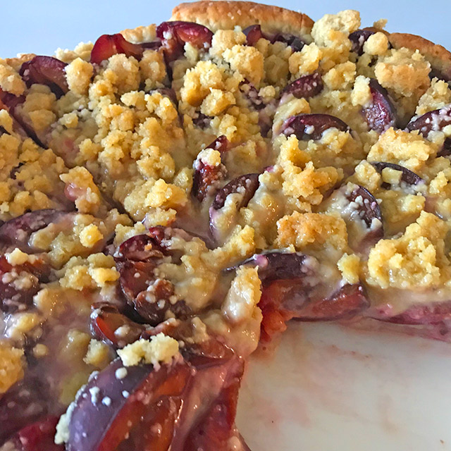 Pflaumenkuchen