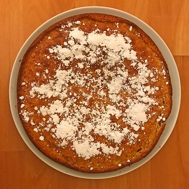Nusskuchen