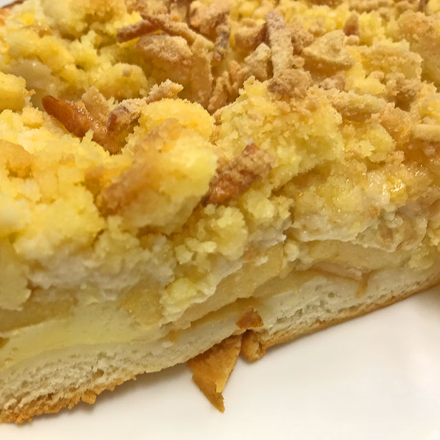 Apfelmandelkuchen