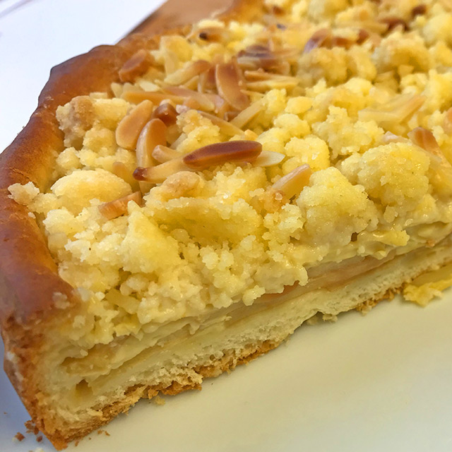 Apfelmandelkuchen