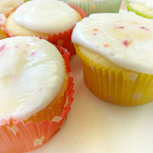 Mini-Zitronenkuchen
