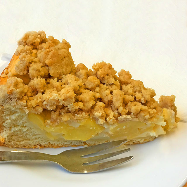 Apfel-Streuselkuchen