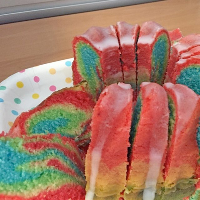 Einhornkuchen