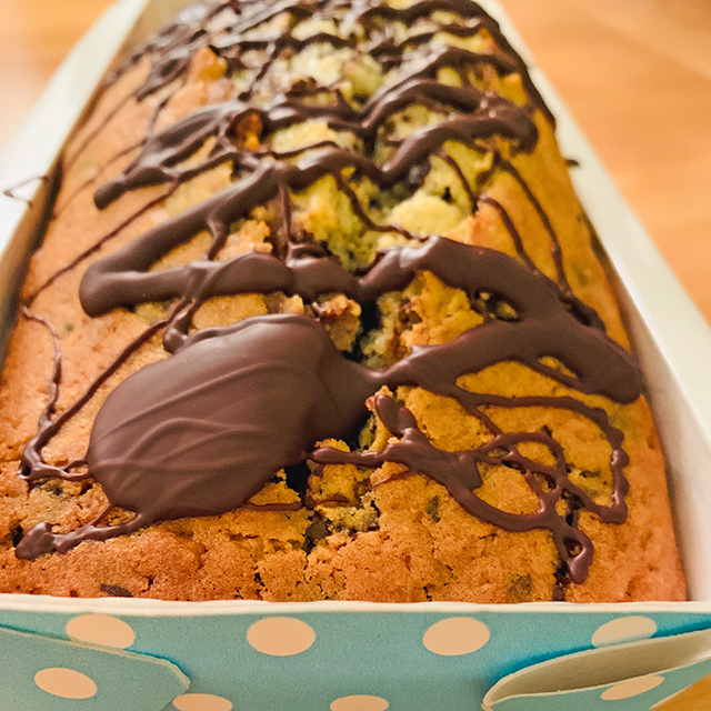 Schokoladen-Mandelkuchen