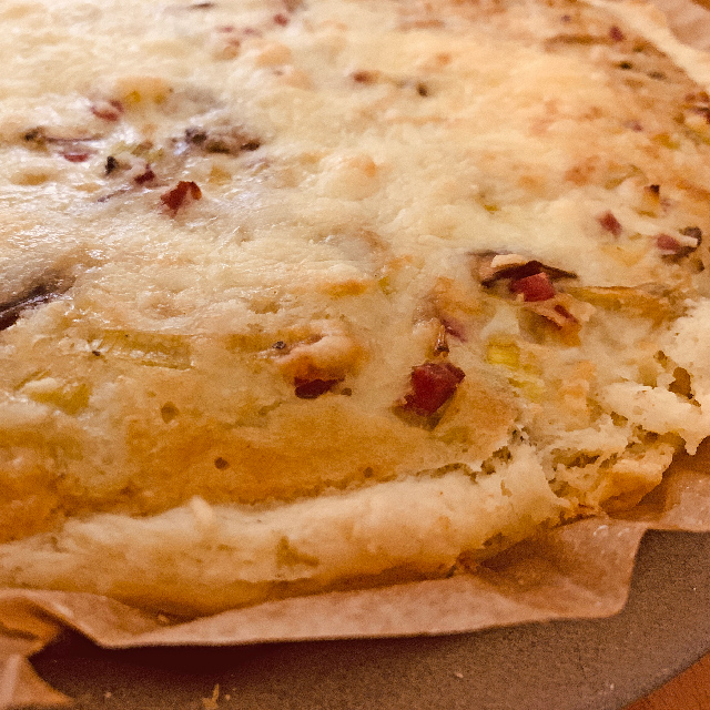 LauchChampignonSchinkenQuiche