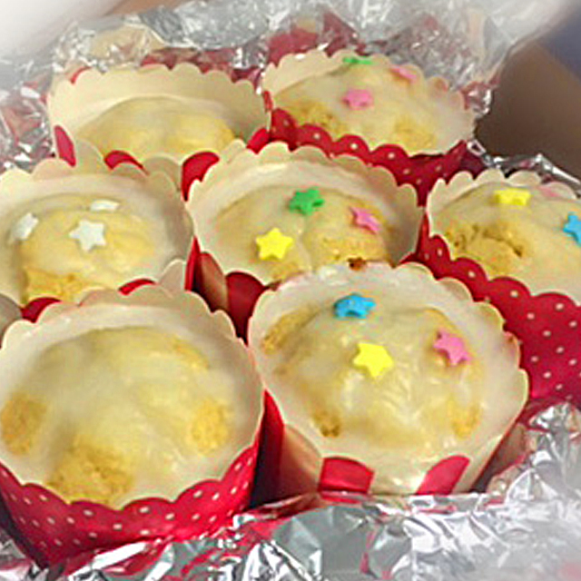 Zitronenmuffins