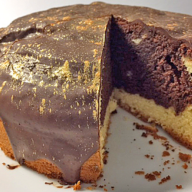 Marzipan-Schokoladenkuchen