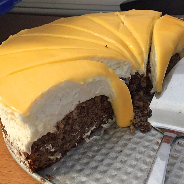 Eierlikörtorte