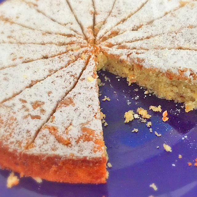Haselnuss-Kuchen