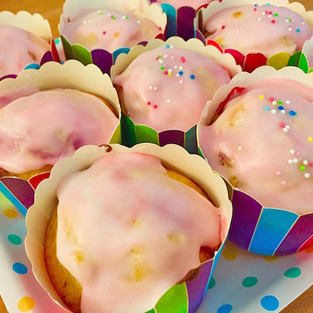Rosa Muffins
