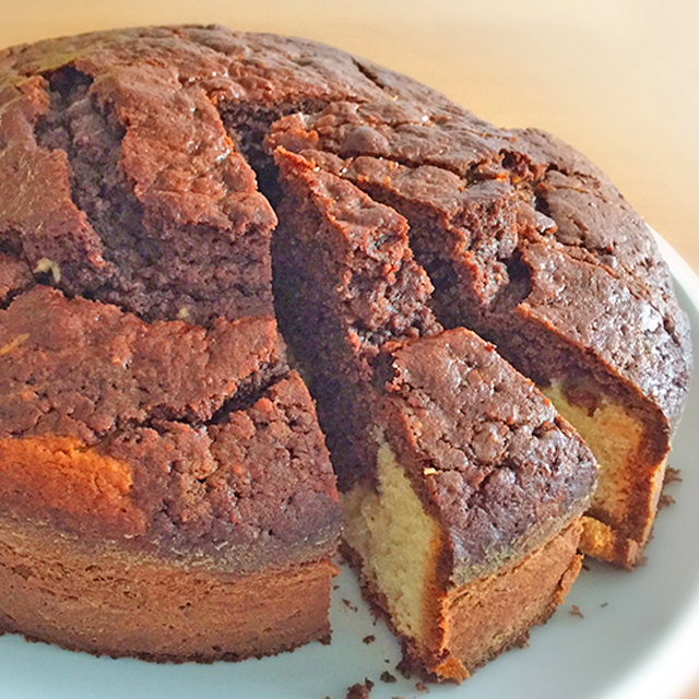 Marzipan-Marmorkuchen