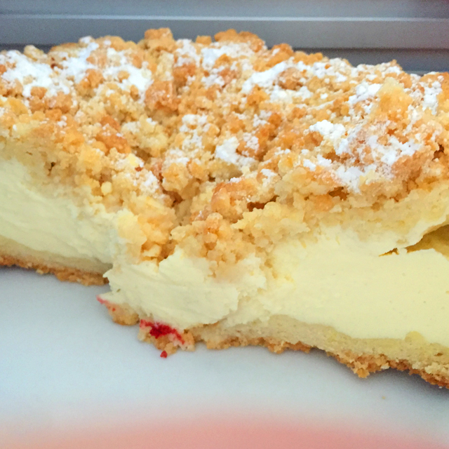 Käse-Streuselkuchen