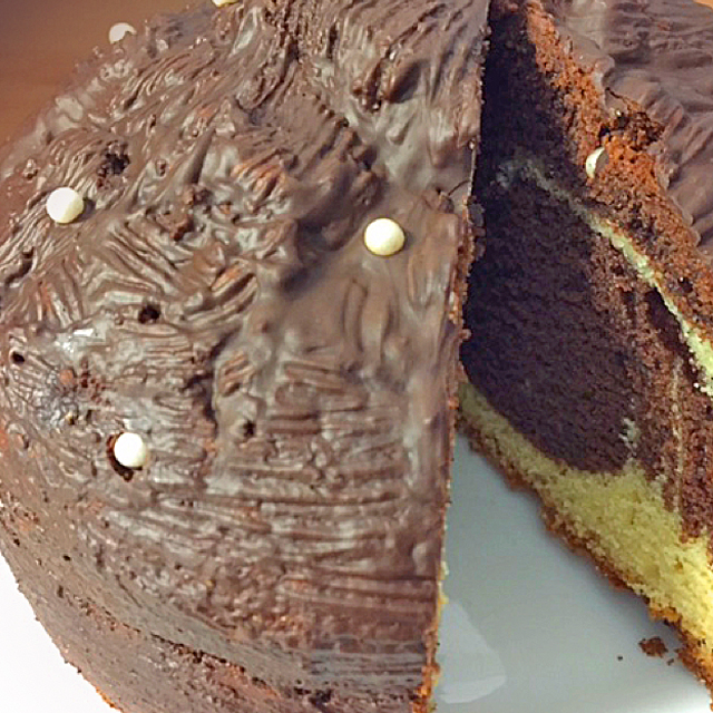 Marmor-Perlenkuchen