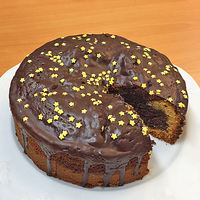Marmor-Stern-Kuchen