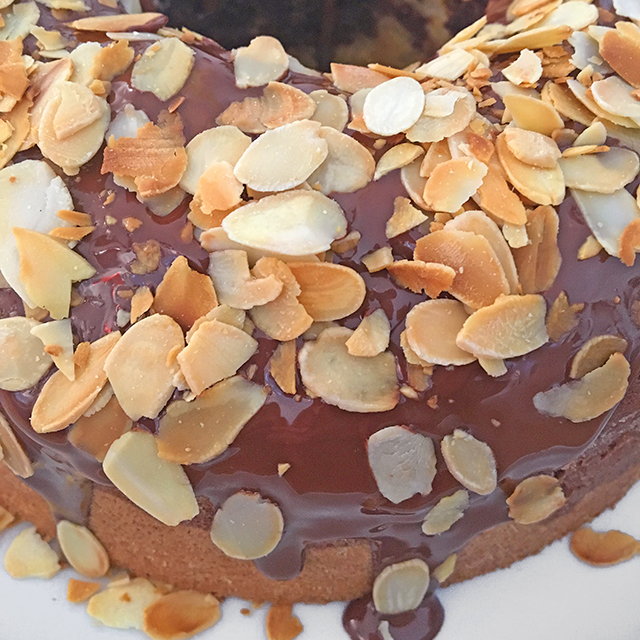 Mandelschokoladenkuchen