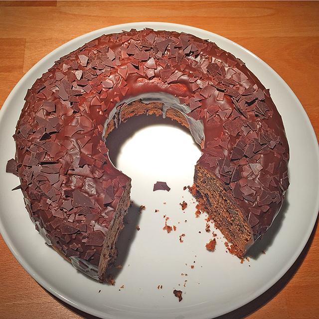 Schokoladenkuchen