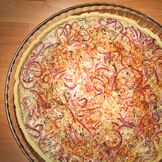 Zwiebelkuchen