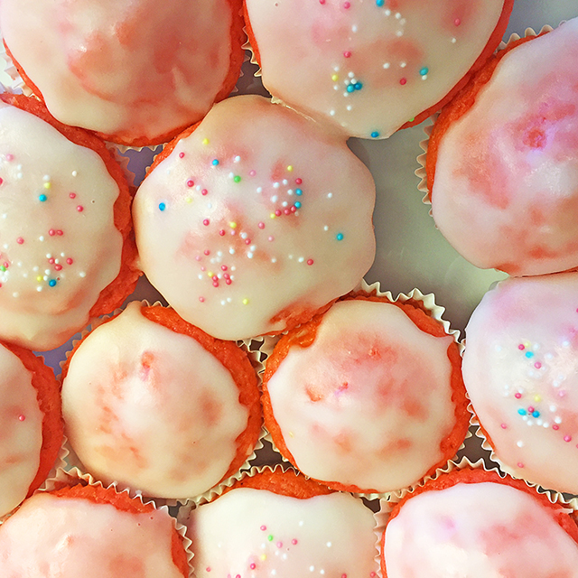 Rosa Muffins