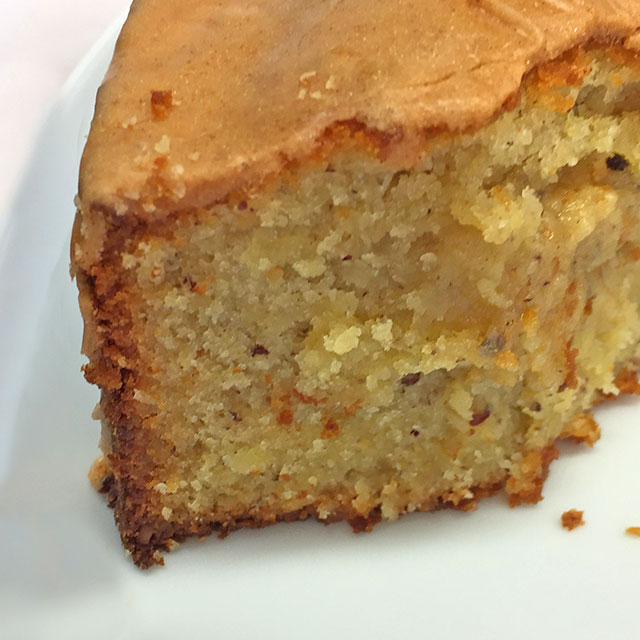 Zimt-Nusskuchen