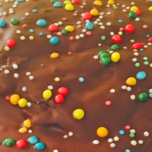 Marzipan-Schokoladenkuchen