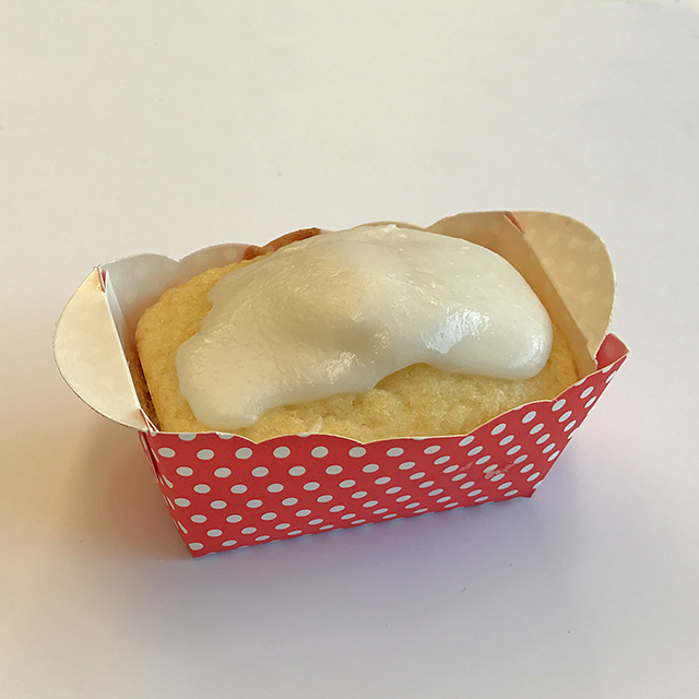 Kleine Zitronenkuchen