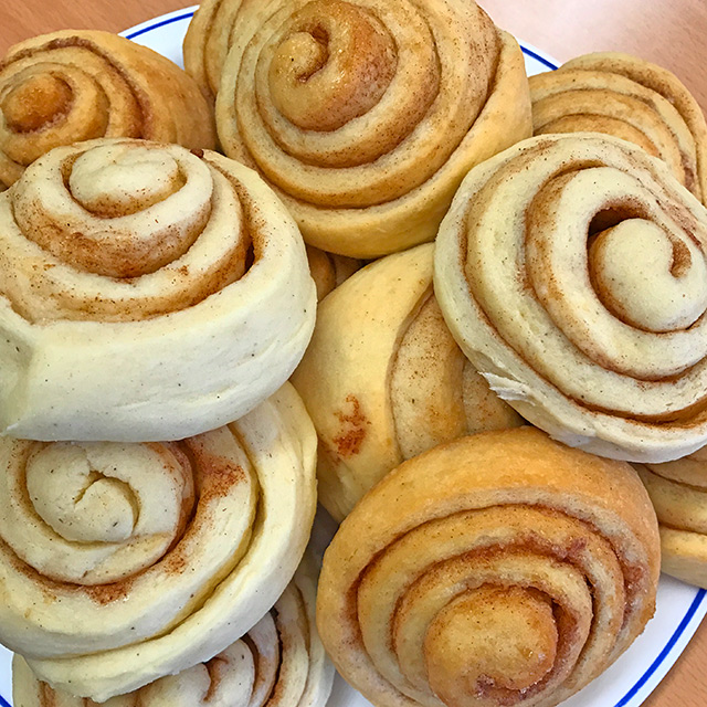 Zimtschnecken