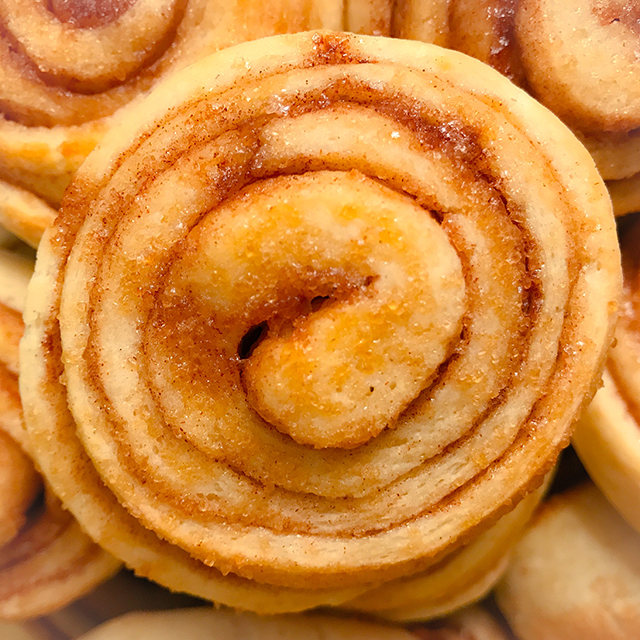Hefe-Zimtschnecken