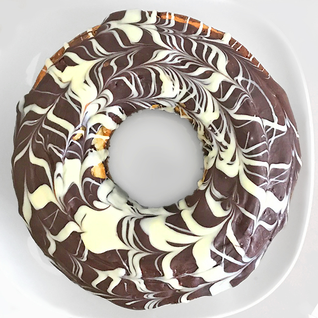 Marzipan-Schokoladenkuchen