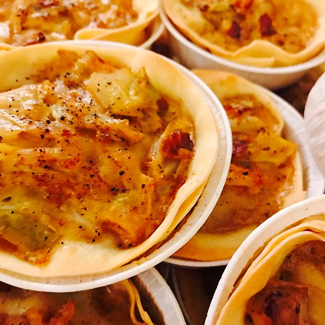Spitzkohl-Lasagne