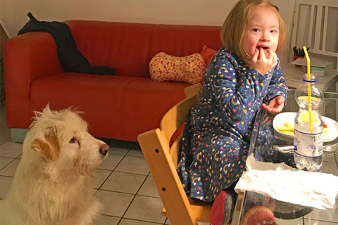 Mia und Sally