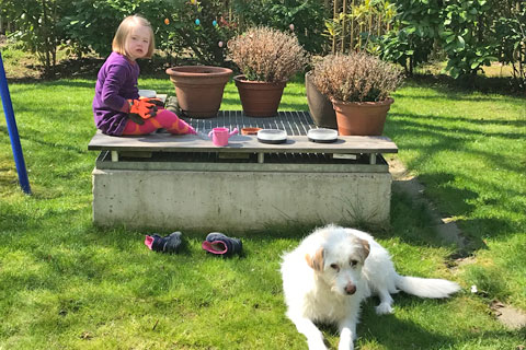 Mia und Sally