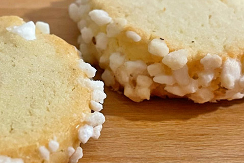 Leckere Mandelkekse